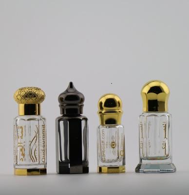 China Gift 3/5/10ml Oil Crystal Perfume Bottle Luxury Crystal Perfume Bottle for sale