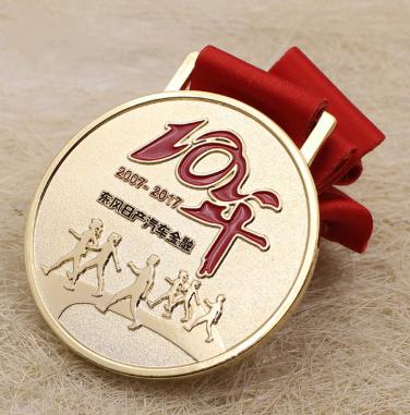 China Cheap Europe Sports Medal Custom Metal Hockey Medal 5cm for sale