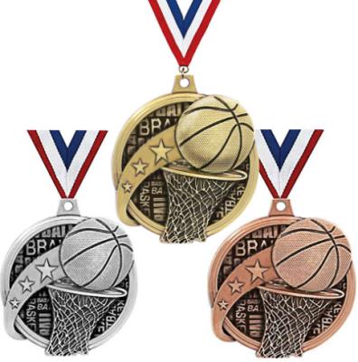 China Miraculous 3d Europe Medal of Honor Medal Basketball Championship Medal for sale