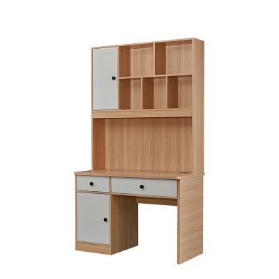 China With Shelf Eco-friendly Modern Home Simple Study Writing Desk With Book Shelves xzhx004 for sale