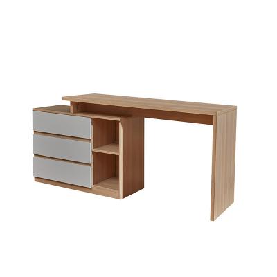 China With Shelf Eco-friendly Modern Home Simple Study Writing Desk With Book Shelves xzhx006 for sale