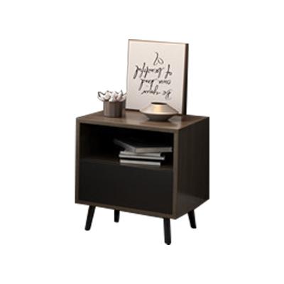 China Modern Bedroom Furniture Nordic Wood Bedside Table for sale