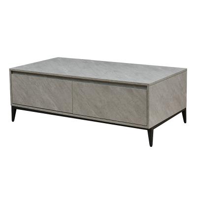 China Europe Design Contemporary Multi Storage Coffee Table Modern Coffee Table With Storage for sale