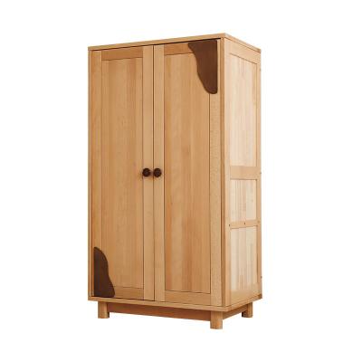 China Contemporary Wholesale Furniture Wooden Modern Bedroom Wardrobe For Kids Children With 2 Doors for sale