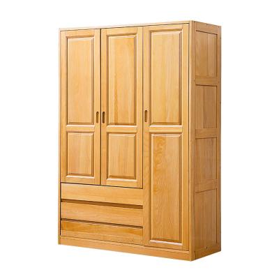 China Contemporary Wholesale Furniture Wooden Modern Bedroom Wardrobe For Kids Children With 3 Doors for sale