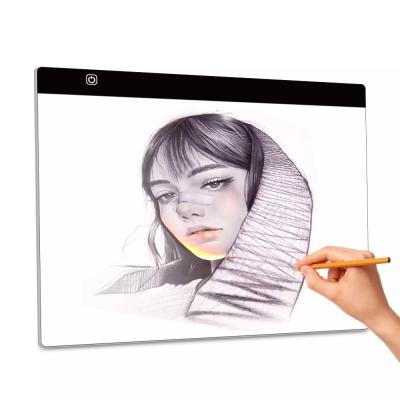 China A3 LED Light Shield for Diamond Painting Craft Tracing Light Box Board Digital Tablets Discovery Painting Writing Drawing Tablet 402*335*4mm for sale