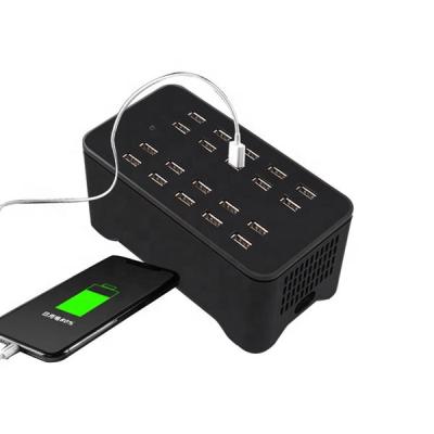 China UniversalÂ   Hot sale 20 port multi port usb hub charging station usb 20 usb hub for sale