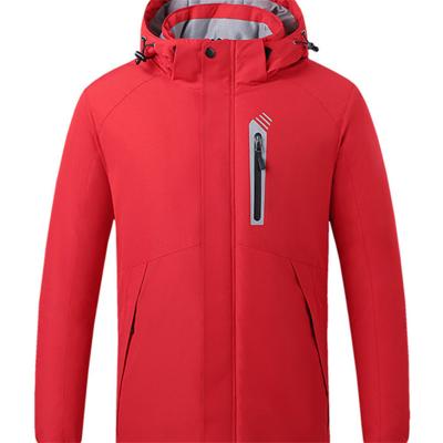 China Autumn Outdoor Anti-wrinkle Turn-Down Collar Hot Sale Sports Casual Anorak Plus Size Men's Jackets In Stock for sale