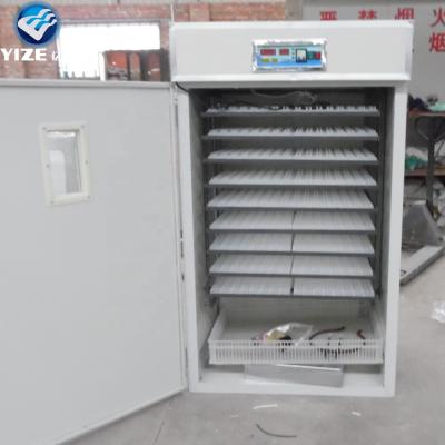 China Cultivate Automatic Hatchery Equipment Chicken Egg Incubator 33792 Large Size Egg Farm Equipment for sale