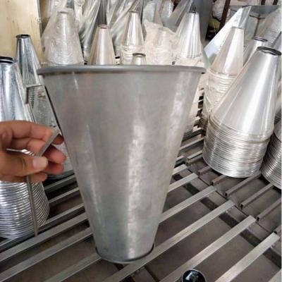 China Save Cost Small Scale Poultry Processing Plant Chicken Killing Cone Hot Sale In Philippines Malaysia Ghana for sale