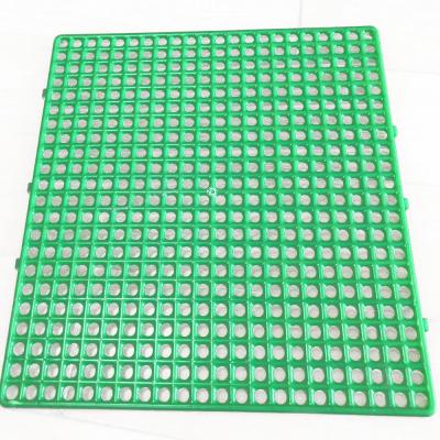 China For 60*60cm Rabbit Anti-bite Rabbit Cage Accessories Durable Floor Fertilizer Slat for sale