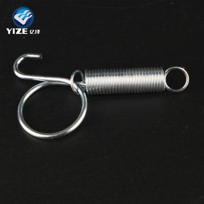 China Animals Cage t Hot Sales Rabbit Cage Accessories Galvanized Steel Wire Cage Door Spring Latch for sale