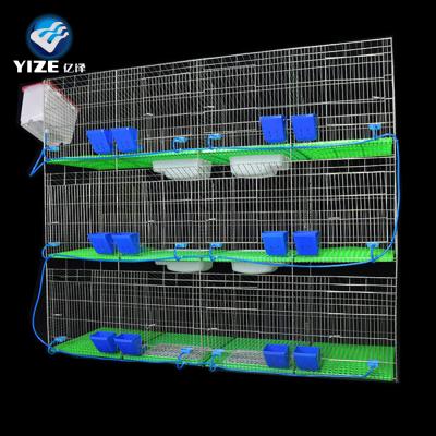 China Cheap Rabbit Farms Farming Industrial Cage Cage For Commercial Rabbit Rabbit Cage In Kenya Farm for sale