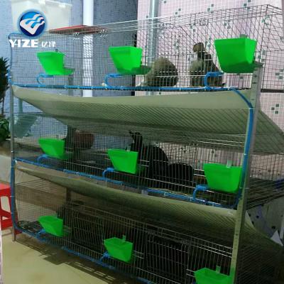 China Farms China market rabbit cage cover/easy clean rabbit cage/manufacturing cage for rabbit for sale