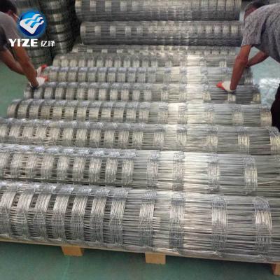 China Fence Wire Mesh For Livestock anping Livestock Mesh Prairie Protection Net Cheap Fence With T Post for sale