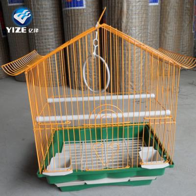 China Automated birdcage system china market welded mesh/raw birdcage system/metal wire birdcage manufacturing plant for sale