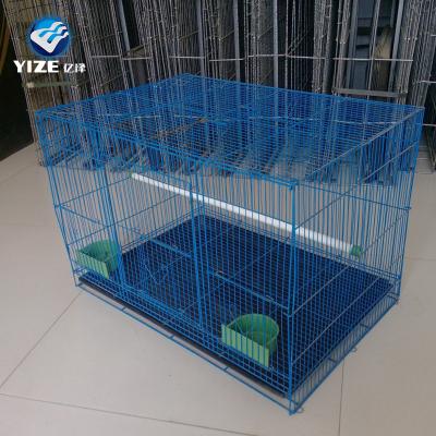 China Automated controlled system china market price cheap bird cage/waterproof birdcage cover/small birdcage wire mesh for sale