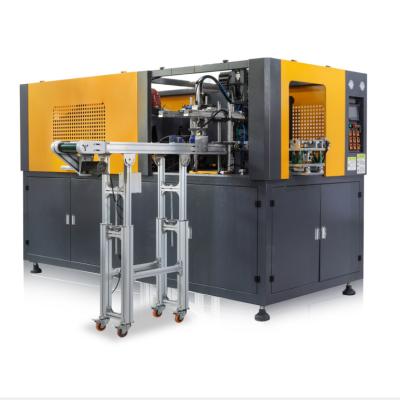 China Full Automatic Blow Molding Machine 120mm Wide Automatic Pet Bottle Neck Blowing Machine 80mm for sale