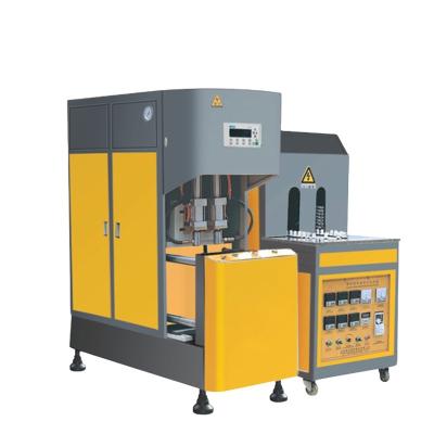 China Manual Bottle Feeding PET Preform Bottle Blow Molding Machine Automatic 1L 2L Blow Molding Machine for sale