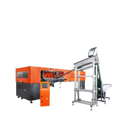 China Automatic Wide Blow Molding Machine Automatic PET Bottle Blowing Machine for sale