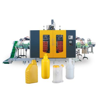 China 1L Eyedrop Bottle Bottle Tube Blow Molding Machine for sale