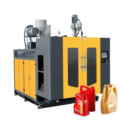 China Factory Price Motor Oil Bottle 1L 2L 4L HDPE Extrusion Blow Molding Machine for sale