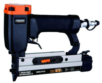 China Furniture Freeman Industrial Grade Pneumatic Headless Pin Nailer Gun, Nail Gun for sale