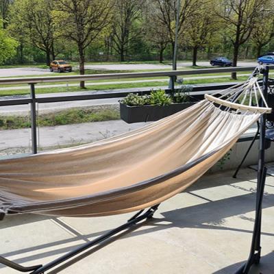 China Adult Guaranteed Quality Suitable Price Cotton Canvas Customized 200 X 83 X 113Cm Double Tree Tent Hammock for sale