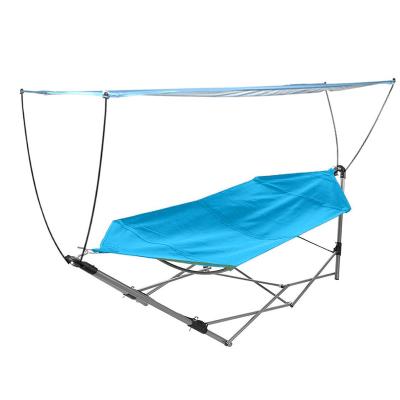 China Wholesale Hot Sale Adult Foldable Detachable Hammock Outdoor Tent Extra Long Swing Knitting for sale