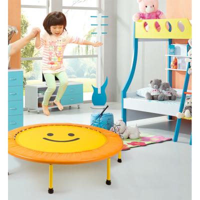 China Without Children Indoor Mini Trampoline For Sale Foldable Indoor Fitness Trampoline Net Children Household Protectors for sale