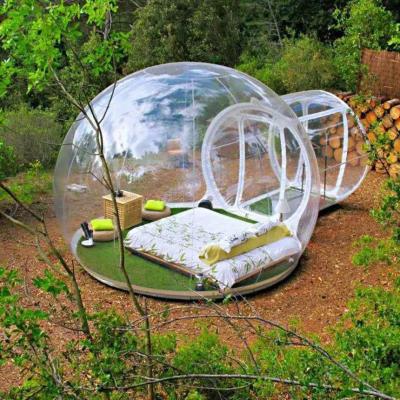 China Wholesale Waterpoof Camping Only 5 Meters Clear Transparent Inflatable Bubble Dome Tent for sale