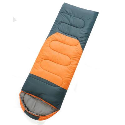 China Hybrid Type Spring and Autumn Cotton Adult Single Travel Outdoor Camping Warm Cold Sleeping Bag Adult Winter Protection Sleeping Bag for sale