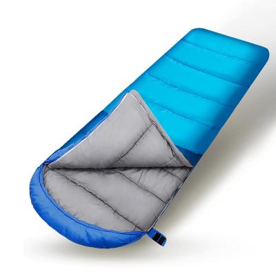 China Hybrid Type Custom Adults Enhance Winter Thickening Single Travel Cheapest Rectangular Thermal Sleeping Bags for sale