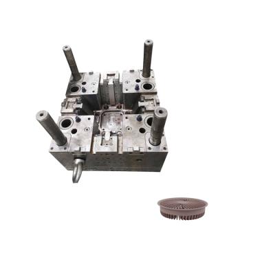 China Small Fan Injection Mold Plastic Desktop Plastic Molding Service Plastic Injection Mold for sale