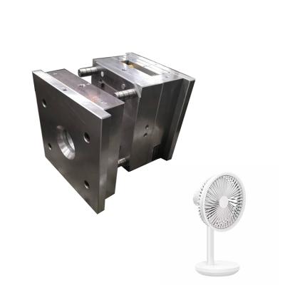 China Small Plastic High Quality Professional Desktop Fan Shell Mold Mount Maker for sale