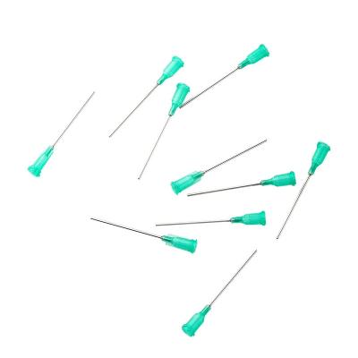 China Industrial Use Syringe Blunt Tip Needle For Oil or Glue Applicator 18G Blunt Needles for sale