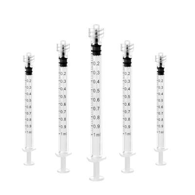 China Perfume Filling Amazon Best Selling Industrial Glue Adhesive Syringe 1ml Dispensing Syringes for sale