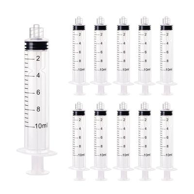 China Industrial Use Needle Tips And Syringe Stopper 10ml Stick Dispensing Syringes for sale