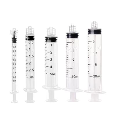 China Industrial PP Syringe Luer Lock Set 1# (ARE 1,3,5,10,20ml/2pcs+BN 14,16,18,20,22,25G (1) Inch&1.5 Inch/1pcs) for sale