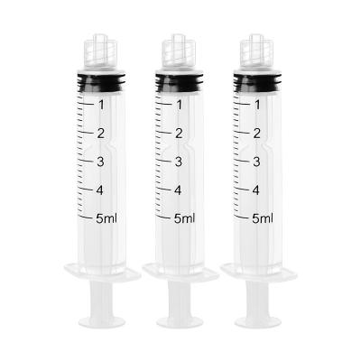 China Industrial use plastic syringe for science labs and dispensing multiple uses industrial 5ml syringe for sale