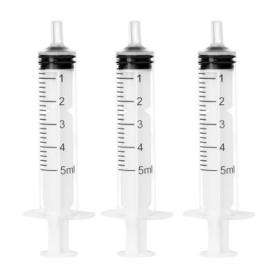 China Perfume Filling Syringe 5ml Industrial Syringe Garden Dispensing Liquid Dispensing Hot Sales Syringe for sale