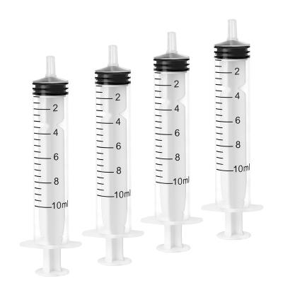 China Pet Feeding Sales Best Industrial Dispensing Syringe Pet Feeding Syringe 10ml Refilling Syringe for sale