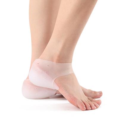 China Rubber Insole Socks Heet Height-increasing Bionic Inner Heightening Set for sale