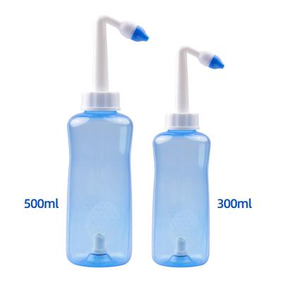 China Nose Cleansing Bottle Nasal Nose Rinse Wash Bottle Aspirator Wash Sinus Cleaner Bottle For Adults Children for sale