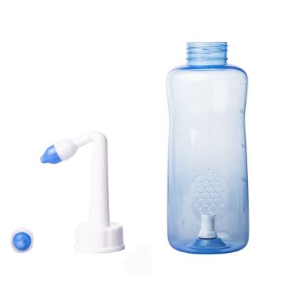 China 2022 Best Selling Kids Neti Irrigation Kids Nose Cleaner Bottle Free Portable Adult Nasal Eco-Friendly DEPH Pot for sale