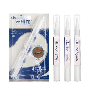 China Amazon Hot Sale 2022 White Glare Teeth Whitening Pen Empty Teeth Whitening Gel Pen Teeth Whitening Pen for sale