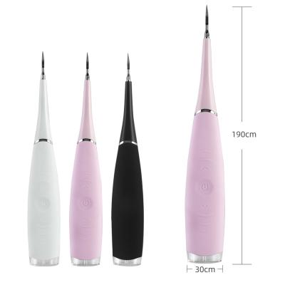 China For Sonic Electric Tooth Cleaner Tartar Home Use Oral Care Use Ultrasonic Dental Teeth Remover for sale