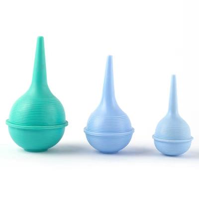 China Ear Wash Silicone Squeeze Bulb Hand Bulb Syringe Ear Washing Squeeze Nasal Cleaning Bulb for sale