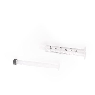 China Hot Selling PP Food Syringe Baby Oral Enteric Liquid Syringe Dispenser Feeding Syringe for sale