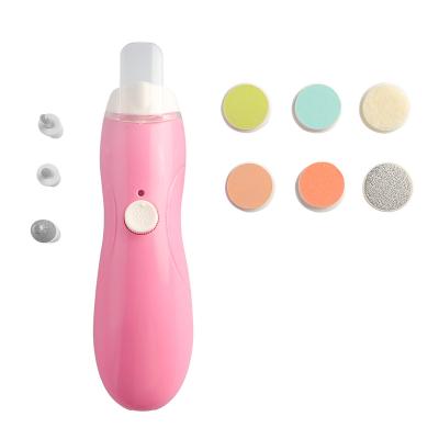 China For Baby Kids 2022 New Rechargeable Nail Care Clippers Trimmer Nail Folder Toddler With Different Colors for sale